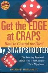 Get the Edge at Craps (Paperback or Softback)- new