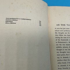 The Works Of George Moore. Avowals. Ebury Heinemann Edition 1936