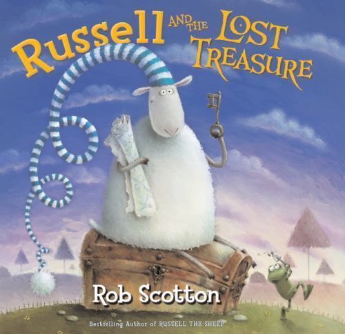Russell and the Lost Treasure: A Determined Sheep’s Search and Discovery Story f