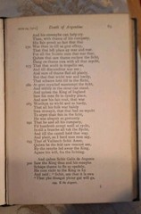 The Bruce, by John Barbour, 1909, Antique 130+ Pages, Purple Cover, Red Writing