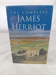All Creatures Great and Small: The Complete James Herriot 8 Books Box Set New!
