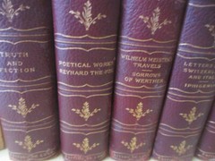 7Vols,WORKS Of GOETHE,1902,J.W.Von Goethe,Illustrated,Ltd Edition