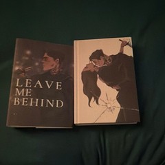 K.M. Moronova Leave Me Behind Hardcover Special/Limited Edition English