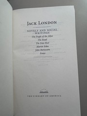 Jack London Novels and Social Writings – Library of America Hardcover 3rd Print