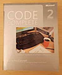 Code Complete 2nd Edition Steve McConnell Software Construction Microsoft Press