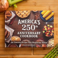 America’s 250th Anniversary Cookbook: 100 Timeless Recipes That Shaped Our Natio