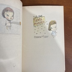 NARA NOTE Yoshitomo Nara Art Book Illustration