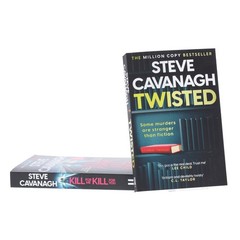 Steve Cavanagh Collection (Twisted & Kill For Me Kill For You) 2 Books