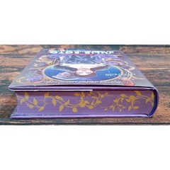 Rose in Chains Julie Soto Hardcover Book Stenciled Edges Romantic Fantasy 2024