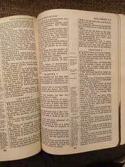 Holy Bible Prophecy Edition Crown Jewel Red Letter KJV Salem Kirban 1957 1971