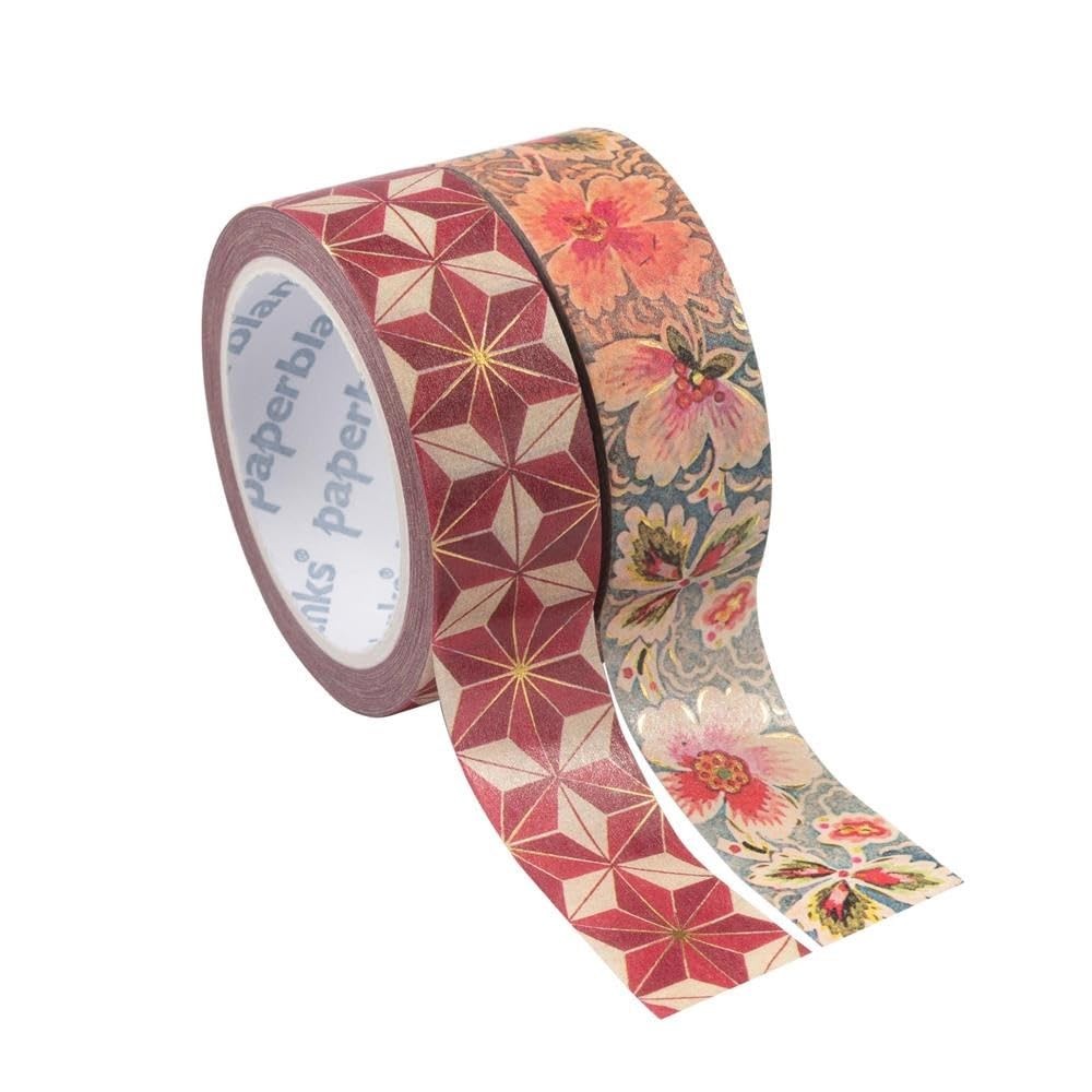 15mm de largura x 10 metros comprimento, Hishi & Floral Ivory