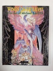 Wings Of Twilight The Art Of Michael Kaluta Hardcover Book Signed 422/500 -#