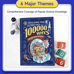 Children’s Encyclopedia 100000 Whys Kids Book Ages 6-12 Extracurricular Reading