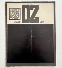 5 x OZ MAGAZINE SYDNEY. Australian Oz