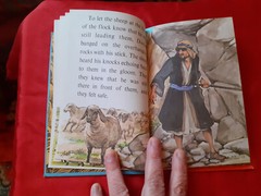 VINTAGE LADYBIRD BOOK THE PARABLE OF THE LOST SHEEP – 606A – 1978 – BIBLE STORY