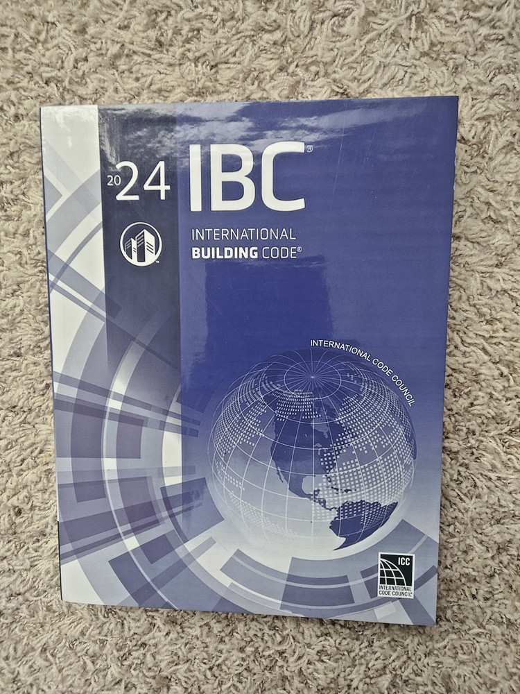 *IBC International Building Code 2024, Paperback – 9781959851608