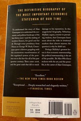 The Man Who Knew : The Life and Times of Alan Greenspan by Sebastian Mallaby…