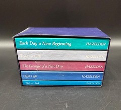 1980’s Vintage Hazelden, Meditation Series Book Lot (Set of 5)