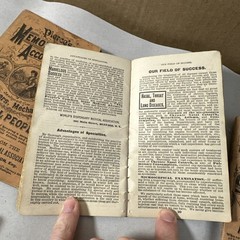 Large Lot Old Diaries Account Books Willin Family of Kentucky 1880s – 1910’s