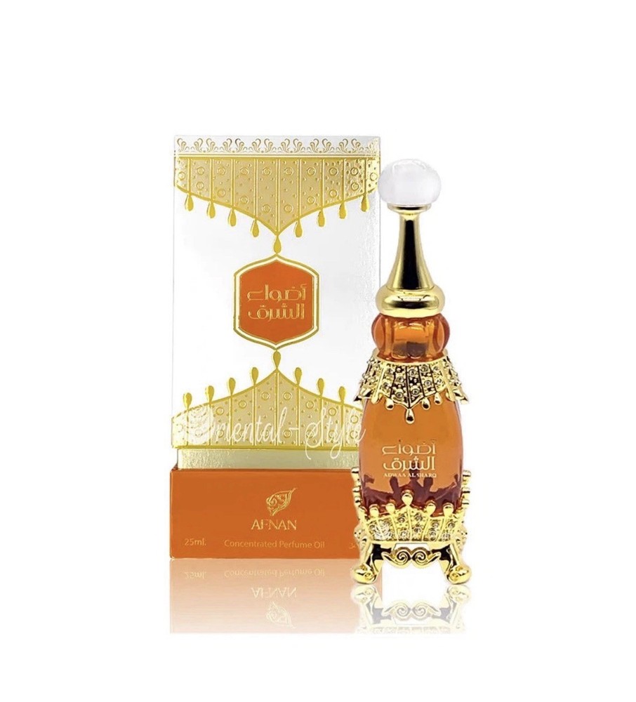 Adwaa Al Sharq Concentrated Perfumed Oil by Afnan 100ml 3.4 FL OZ