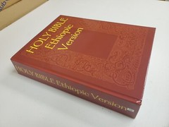 HOLY BIBLE Ethiopic Version – Ethiopian Bible – In English – Hardcover