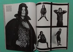L’UOMO VOGUE- OTT. 2007 N. 384 -MICHAEL JACKSON- BRUCE WEBER- DYLAN-STREISAND
