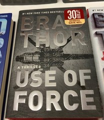 Brad Thor Scot Harvath Thriller Novels Hardcover Books Lot of 7