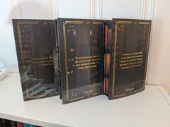 Naomi Novik FairyLoot Scholomance Trilogy