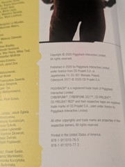 Cyberpunk 2077 Complete Official Guide Book Collectors Edition 2020 Piggyback