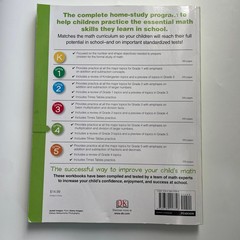 Math Made Easy: Fourth Grade Workbook (Math Made Easy) 978-0789457356 – NEW