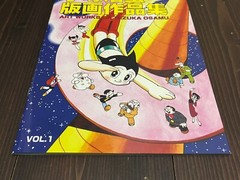 2013 NOT FOR SALE ART WORKS OF TEZUKA OSAMU JAPAN BOOK ART SPACE UNUSED