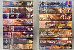 WHEEL OF TIME First Edition Set. 13 1st Prints. Hunt 2nd Print, Signed. Eye 3rd.