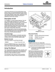 LAND PRIDE 3P806NT Compact Drills Operators Manual 2024 – WIRE BOUND – COVERS