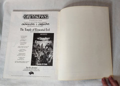 D&D Return to the Temple of Elemental Evil No Map Monte Cook WotC