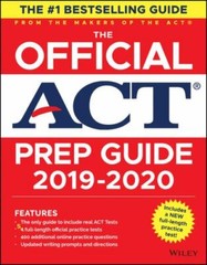The Official ACT Prep Guide 2019-2020, (Book + 5 Practice Tests + Bonus…