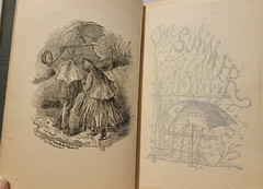 One Summer; Blanche Willis Howard 1888/HC/G Antique (see photos:)