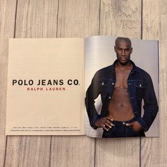Vintage 1997 POPEYE No. 525 Japanese Denim Fashion Magazine Levi’s Workwear USA
