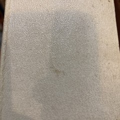 Holy Bible KJV Oxford 01225 White Pocket 5.5 in Vintage Great Britain Gold Edges