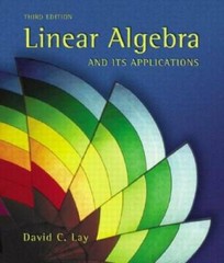 Linear Algebra and Its Applications (3rd Edition) – Hardcover – GOOD