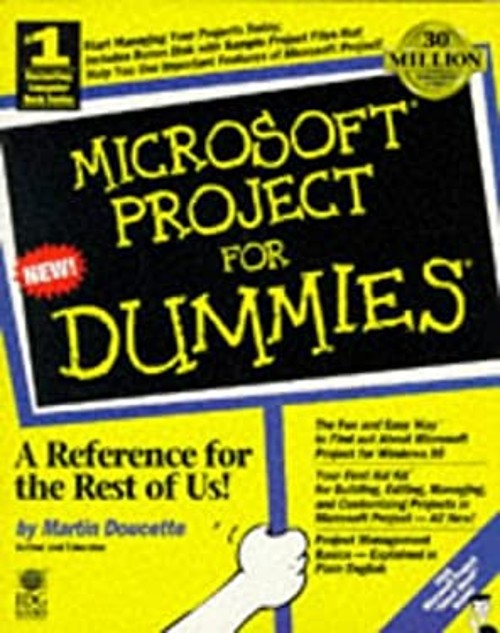 Microsoft Project for Dummies Martin, Dummies Technical Press Sta