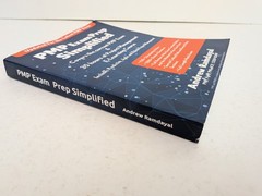 PMP Exam Prep Simplified Review Test Study Guide Paperback Book Andrew Ramdayal