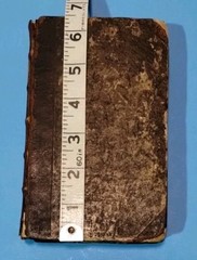 1777 German Edition – Don Quixote Von Mancha Weimar Leipzig Leather HC Antique