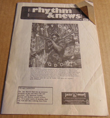 Rhythm & News #657 by Jazz Record Mart of Chicago, IL (1993) 20 pages