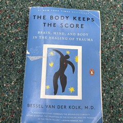 The Body Keeps the Score Bessel van der Kolk 2015 Paperback Trauma Healing