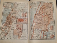 Oxford Self-Pronouncing KJV Bible Split Thumb Tabs Chain Refs India Paper Maps