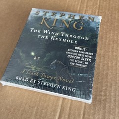 Stephen King Audiobook The Wind Through The Keyhole New Unsealed 2012 10.5 Hours