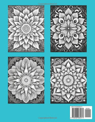 Mystical Patterns: Mandala Coloring Book: Relaxing Images to Color For Adults