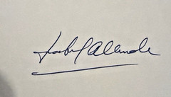 Signed Eva Luna Isabel Allende Franklin Library Signed First Edition Leather HC