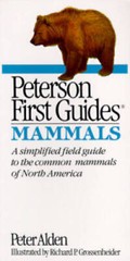 Peterson First Guide to Mammals of North America (Peterson First Guides) – GOOD
