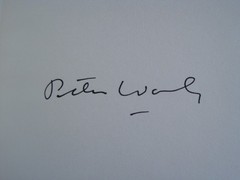PETER WOLF SIGNED – WAITING ON THE MOON – Limited First Edition – J. GEILS BAND